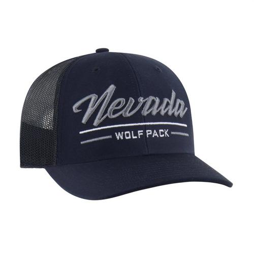 47 Brand Nevada Wolf Pack Garner Trucker Adjustable Hat - Primary Image