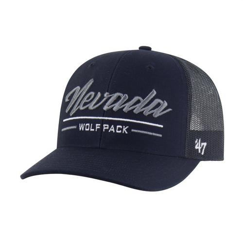 47 Brand Nevada Wolf Pack Garner Trucker Adjustable Hat - Primary Image