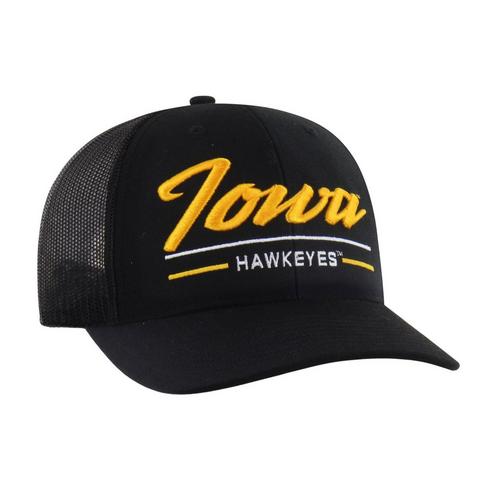 47 Brand Iowa Hawkeyes Garner Trucker Adjustable Hat - Primary Image