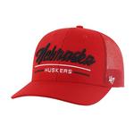 47 Brand Nebraska Cornhuskers Garner Trucker Adjustable Hat - Thumbnail 2 of 3