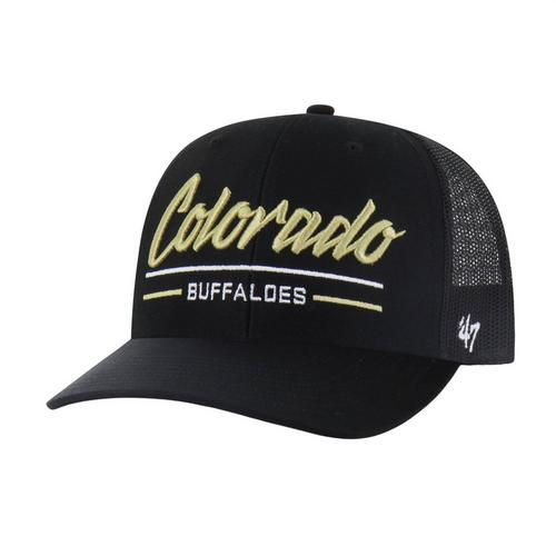 47 Brand Colorado Buffaloes Garner Trucker Adjustable Hat - Primary Image