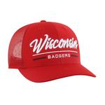 47 Brand Wisconsin Badgers Garner Trucker Adjustable Hat - Thumbnail 1 of 3