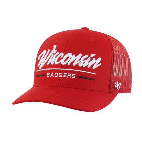 47 Brand Wisconsin Badgers Garner Trucker Adjustable Hat - Primary Image