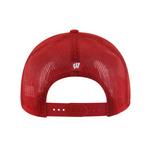 47 Brand Wisconsin Badgers Garner Trucker Adjustable Hat - Thumbnail 3 of 3