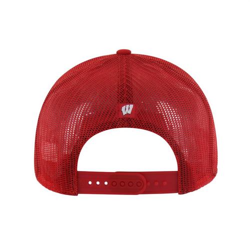 47 Brand Wisconsin Badgers Garner Trucker Adjustable Hat - Primary Image