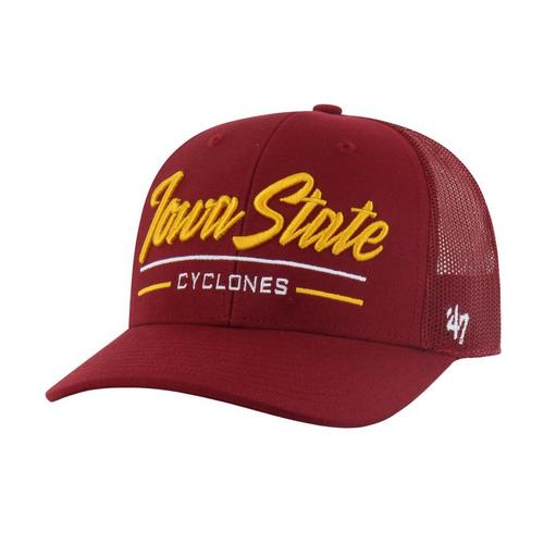 47 Brand Iowa State Cyclones Garner Trucker Adjustable Hat - Primary Image