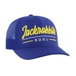 47 Brand South Dakota State Jackrabbits Garner Trucker Adjustable Hat - Thumbnail 1 of 3