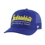 47 Brand South Dakota State Jackrabbits Garner Trucker Adjustable Hat - Thumbnail 2 of 3