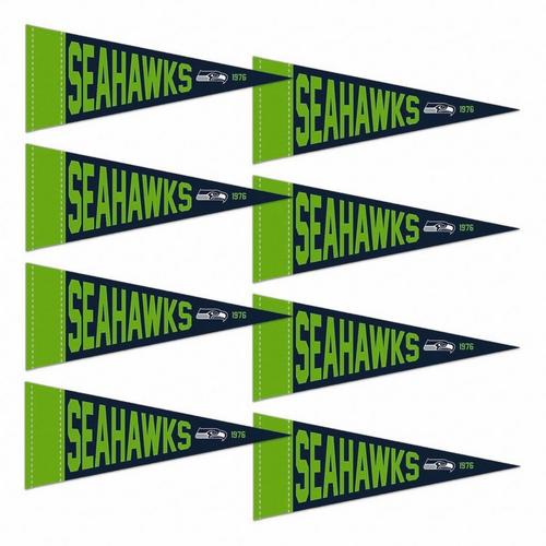 Wincraft Seattle Seahawks Mini Pennant Party Pack - Primary Image