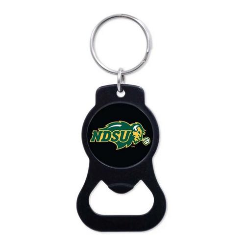 Wincraft North Dakota State Bison Bottle Opener Key Ring - Primary Image