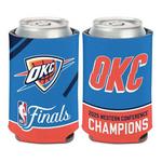 Wincraft Oklahoma City Thunder 2025 Western Conference Champions Can Cooler - Thumbnail 1 of 3