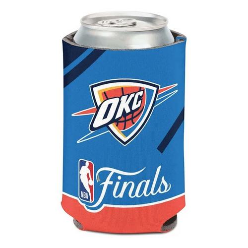 Wincraft Oklahoma City Thunder 2025 Western Conference Champions Can Cooler - Primary Image