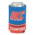 Wincraft Oklahoma City Thunder 2025 Western Conference Champions Can Cooler - Thumbnail 3 of 3