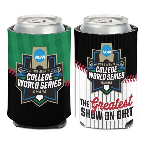 Wincraft 2025 NCAA College World Series Can Cooler - Primary Image
