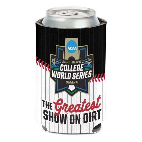 Wincraft 2025 NCAA College World Series Can Cooler - Primary Image