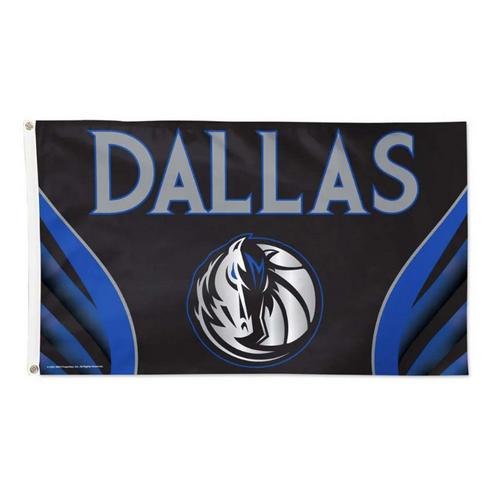Wincraft Dallas Mavericks 2025 City Edition 3'x5' Deluxe Flag - Primary Image