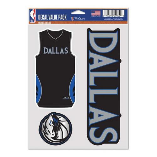 Wincraft Dallas Mavericks 2025 City Edition Multi Use Decal - Primary Image