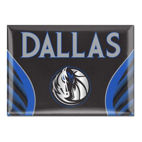 Wincraft Dallas Mavericks 2025 City Edition Metal Magnet - Primary Image