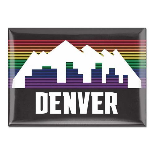 Wincraft Denver Nuggets 2025 City Edition Metal Magnet - Primary Image