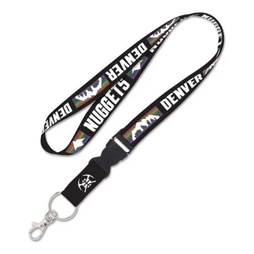 Wincraft Denver Nuggets 2025 City Edition Lanyard - Primary Image