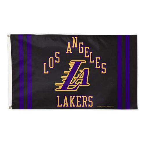 Wincraft Los Angeles Lakers 2025 City Edition 3'x5' Deluxe Flag - Primary Image