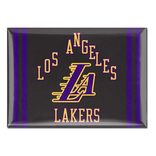 Wincraft Los Angeles Lakers 2025 City Edition Metal Magnet - Primary Image
