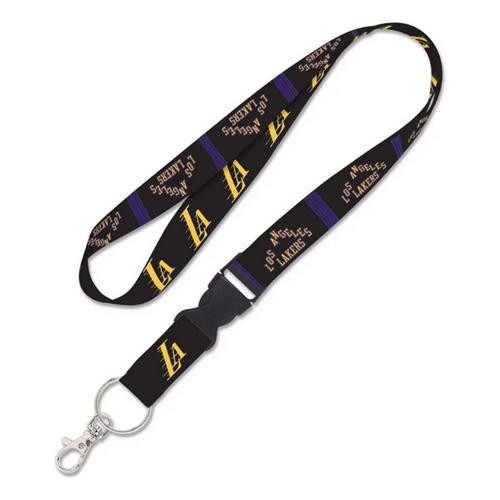 Wincraft Los Angeles Lakers 2025 City Edition Lanyard - Primary Image