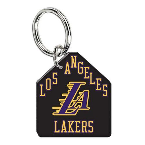 Wincraft Los Angeles Lakers 2025 City Edition Premium Acrylic Key Ring - Primary Image