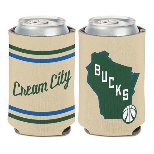 Wincraft Milwaukee Bucks 2025 City Edition Can Cooler - Primary Image