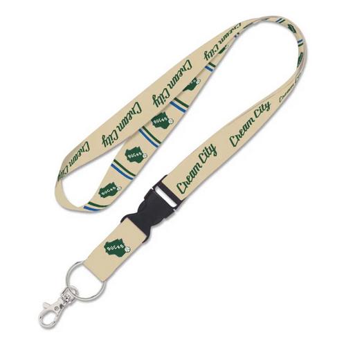 Wincraft Milwaukee Bucks 2025 City Edition Lanyard - Primary Image