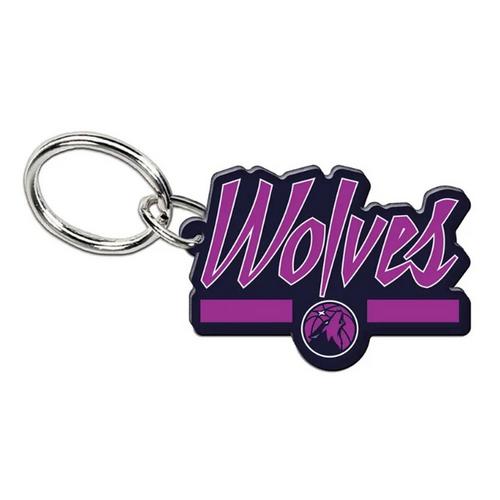 Wincraft Minnesota Timberwolves 2025 City Edition Premium Acrylic Key Ring - Primary Image