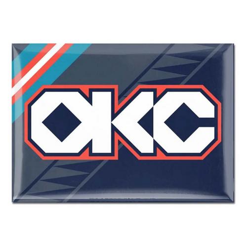 Wincraft Oklahoma City Thunder 2025 City Edition Metal Magnet - Primary Image