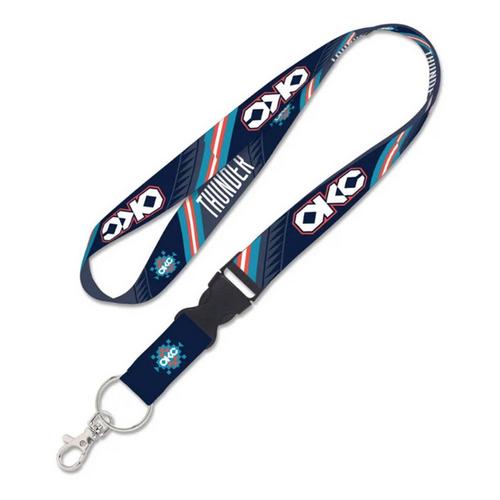 Wincraft Oklahoma City Thunder 2025 City Edition Lanyard - Primary Image