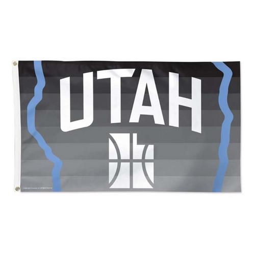Wincraft Utah Jazz 2025 City Edition 3'x5' Deluxe Flag - Primary Image