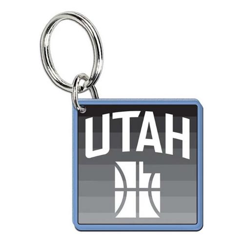 Wincraft Utah Jazz 2025 City Edition Premium Acrylic Key Ring - Primary Image