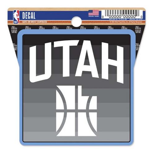 Wincraft Utah Jazz 2025 City Edition Clean Cut Decal - Primary Image