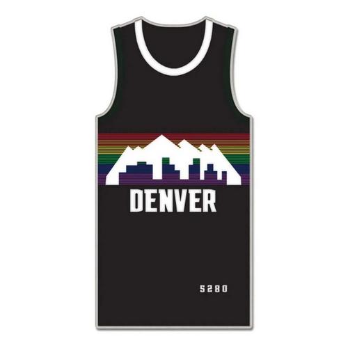 Wincraft Denver Nuggets 2025 City Edition Collector Pin - Primary Image