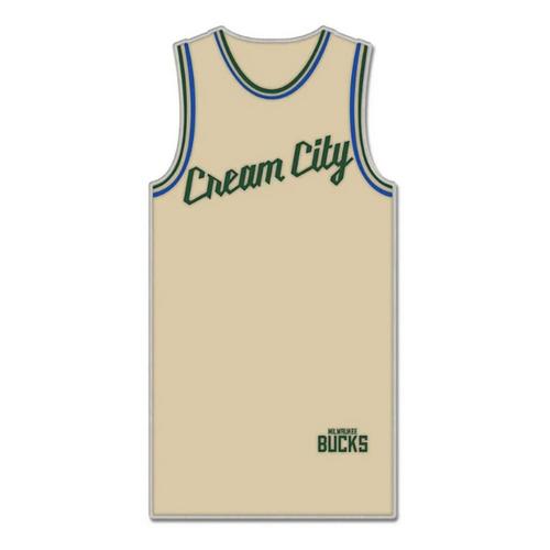 Wincraft Milwaukee Bucks 2025 City Edition Collector Pin - Primary Image