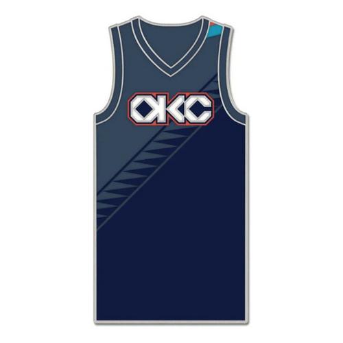 Wincraft Oklahoma City Thunder 2025 City Edition Collector Pin - Primary Image