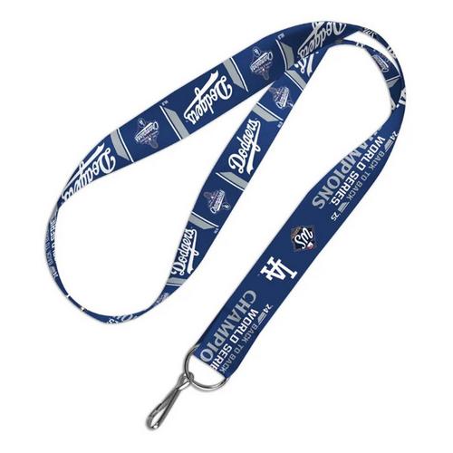 Wincraft Los Angeles Dodgers 2025 World Series Champions Lanyard - Primary Image