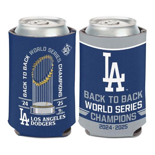 Wincraft Los Angeles Dodgers 2025 World Series Champions Can Cooler - Primary Image