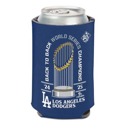 Wincraft Los Angeles Dodgers 2025 World Series Champions Can Cooler - Primary Image