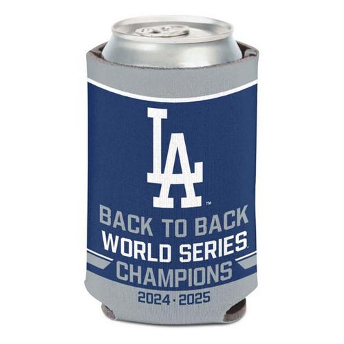 Wincraft Los Angeles Dodgers 2025 World Series Champions Can Cooler - Primary Image