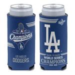 Wincraft Los Angeles Dodgers 2025 World Series Champions Slim Can Cooler - Thumbnail 1 of 3