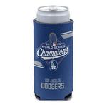 Wincraft Los Angeles Dodgers 2025 World Series Champions Slim Can Cooler - Thumbnail 2 of 3
