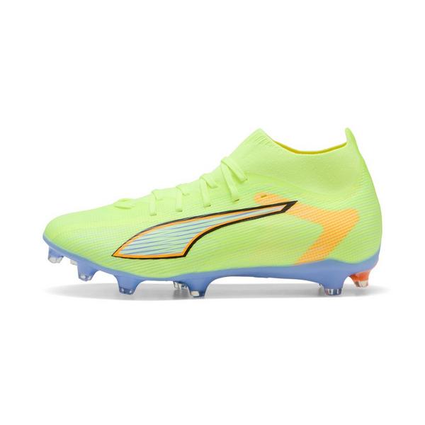 Women's Puma Ultra 6 Match Molded Soccer Cleats 6.5 Fizzy / Ice Blue