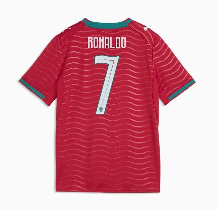 Puma Kids' Portugal Cristiano Ronaldo #7 2026 Away Jersey