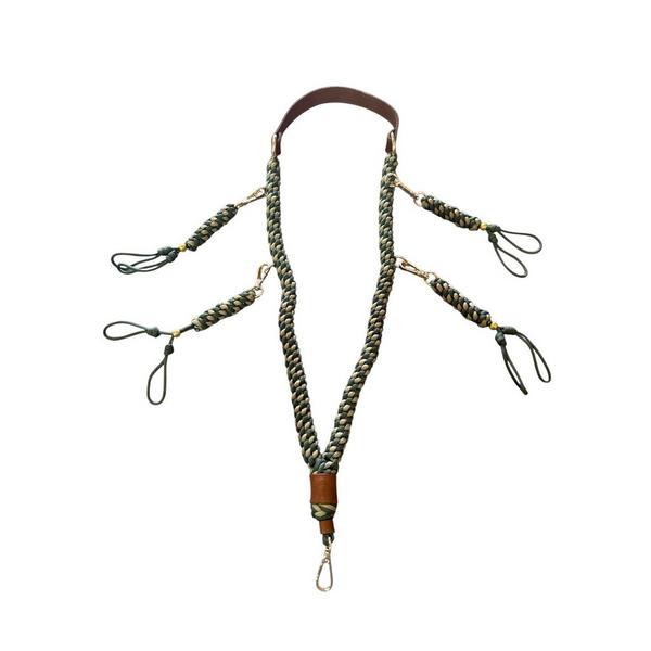 Colorado Custom Game Calls Premium Leather Neck Lanyard Call Lanyard