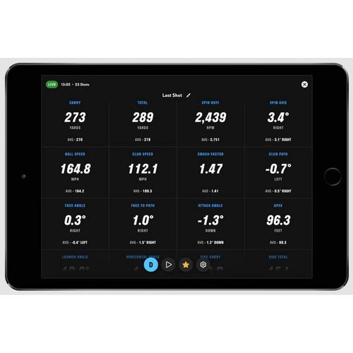 Full Swing KIT Launch Monitor - Primary Image