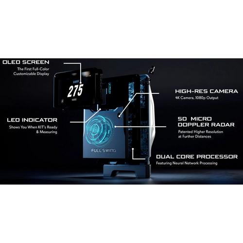 Full Swing KIT Launch Monitor - Primary Image